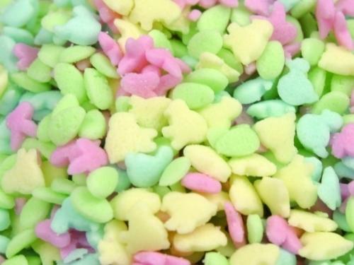 Kerry Mini Bunnies Chicks n Ducks Mix Sprinkles 1 oz 